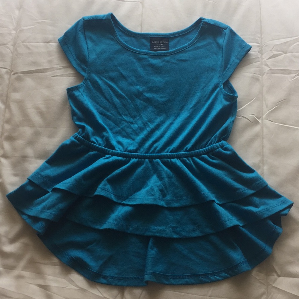 Girls fancy top
